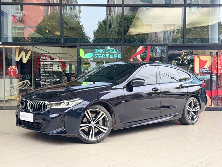 BMW 6 Series GT 2022 2022款 630i M运动套装