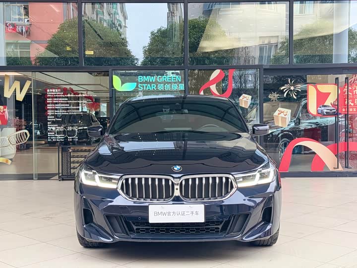 BMW 6 Series GT 2022 2022款 630i M运动套装