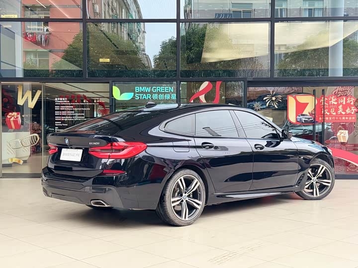 BMW 6 Series GT 2022 2022款 630i M运动套装