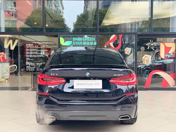 BMW 6 Series GT 2022 2022款 630i M运动套装