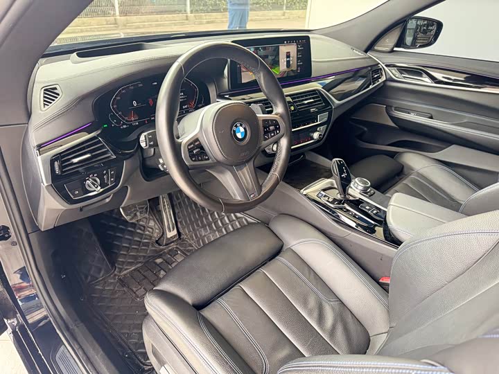 BMW 6 Series GT 2022 2022款 630i M运动套装