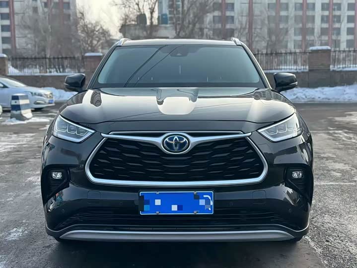 Toyota Highlander 2024 2024款 2.5L智能电混双擎四驱尊贵版 7座