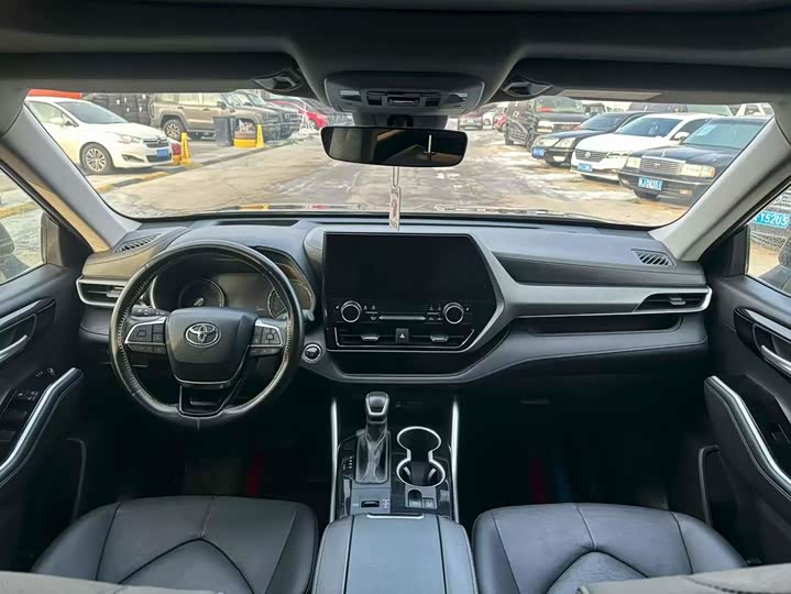 Toyota Highlander 2024 2024款 2.5L智能电混双擎四驱尊贵版 7座
