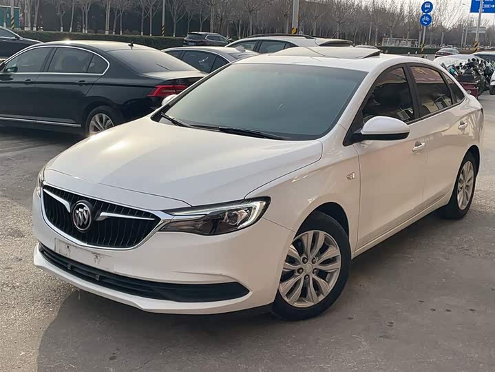 Buick Excelle GT 2021 2021款 改款 典范 1.5L 自动精英型