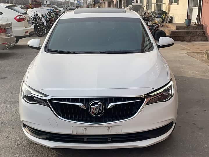 Buick Excelle GT 2021 2021款 改款 典范 1.5L 自动精英型