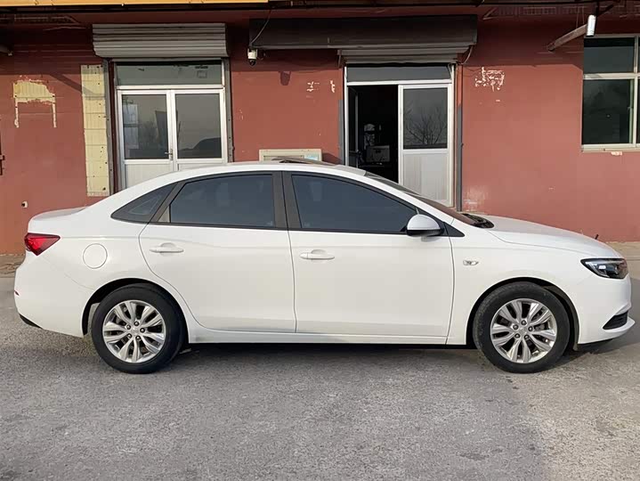 Buick Excelle GT 2021 2021款 改款 典范 1.5L 自动精英型