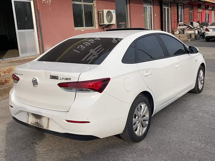 Buick Excelle GT 2021 2021款 改款 典范 1.5L 自动精英型
