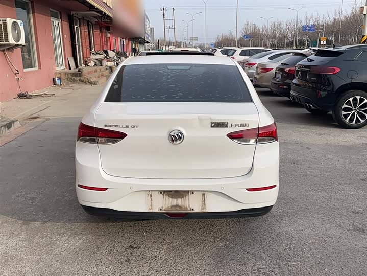 Buick Excelle GT 2021 2021款 改款 典范 1.5L 自动精英型
