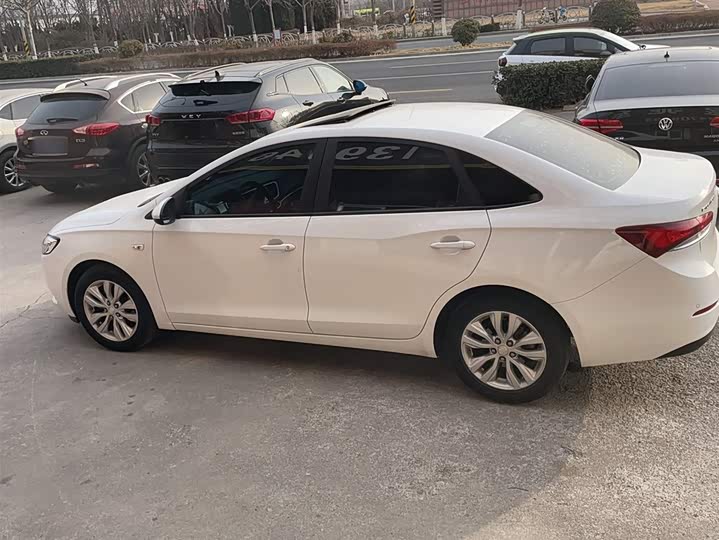 Buick Excelle GT 2021 2021款 改款 典范 1.5L 自动精英型