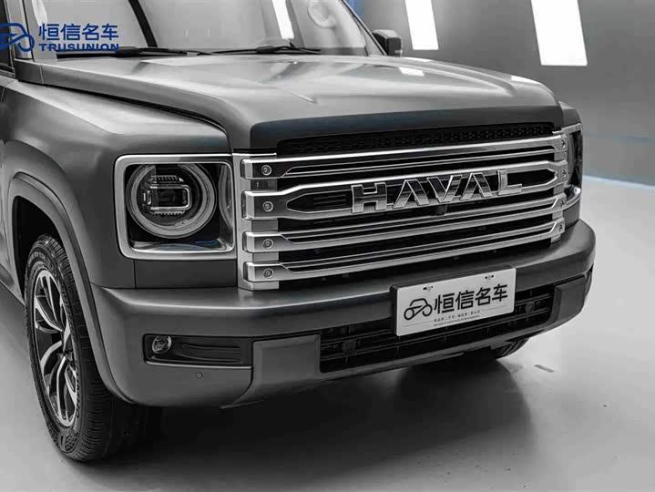 Haval H9 2024 2024款 2.0T 汽油四驱极境版