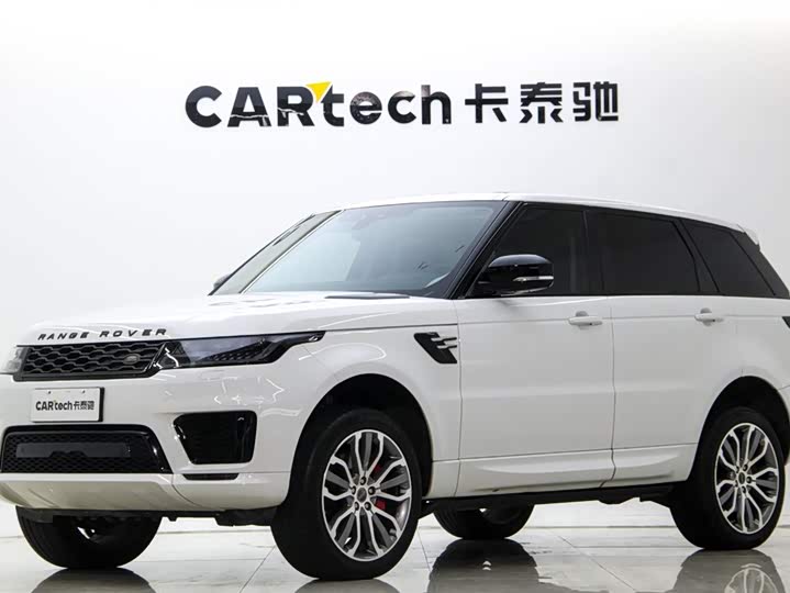 2021 Land Rover Range Rover Sport Hybrid
