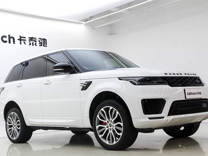 2021 Land Rover Range Rover Sport Hybrid