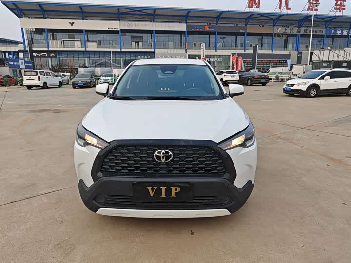 Toyota Corolla Cross 2024 2024款 2.0L 先锋版