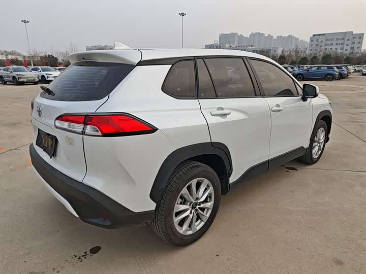 Toyota Corolla Cross 2024 2024款 2.0L 先锋版
