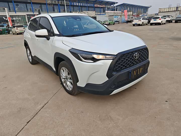 Toyota Corolla Cross 2024 2024款 2.0L 先锋版