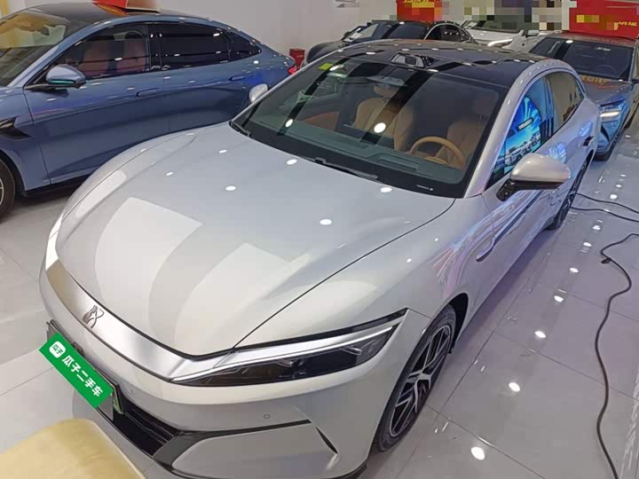 BYD Han L 2025 2025款 EV 四驱激光雷达旗舰型