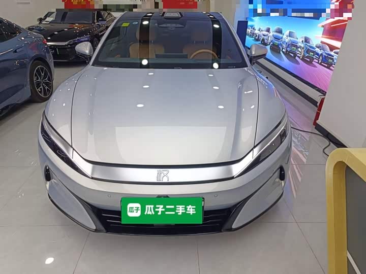 BYD Han L 2025 2025款 EV 四驱激光雷达旗舰型