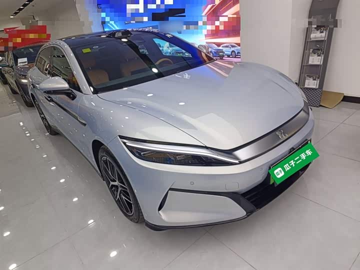 BYD Han L 2025 2025款 EV 四驱激光雷达旗舰型