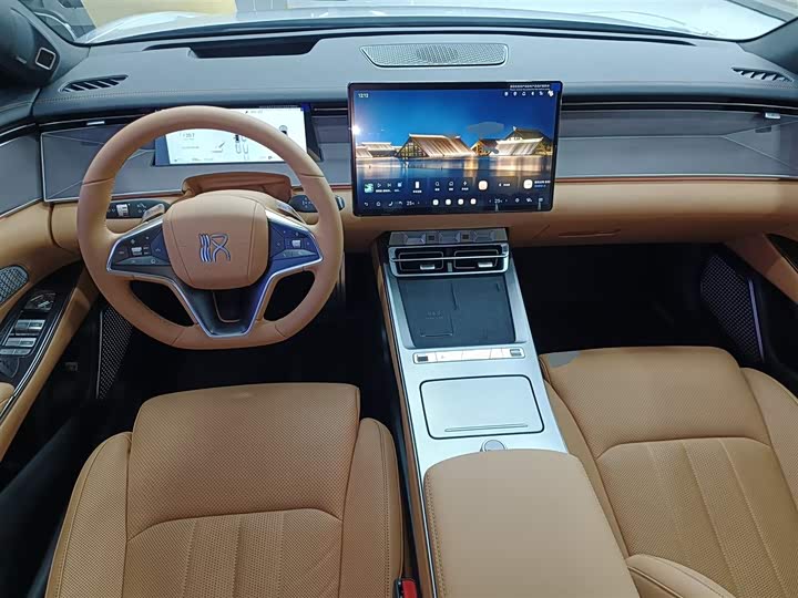 BYD Han L 2025 2025款 EV 四驱激光雷达旗舰型