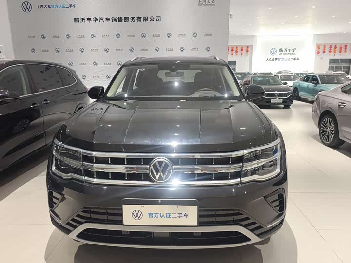Volkswagen Teramont Pro 2024 2024款 380TSI 四驱龙祥版