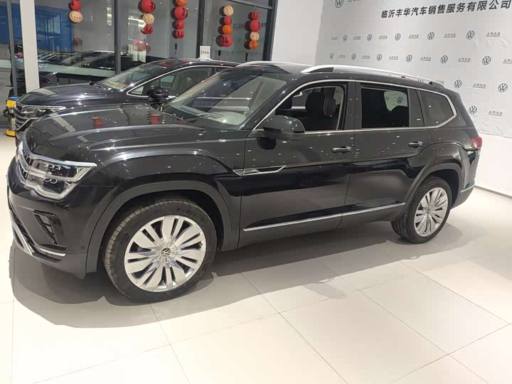 Volkswagen Teramont Pro 2024 2024款 380TSI 四驱龙祥版