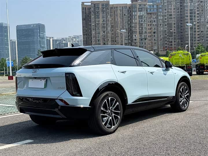 Cadillac Optiq 2024 2024款 四驱长续航版