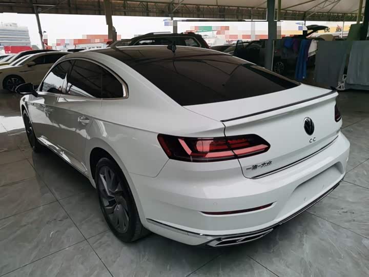 Volkswagen CC 2024 2024款 380TSI 夺目版