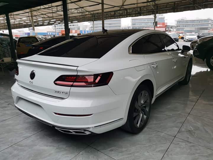 Volkswagen CC 2024 2024款 380TSI 夺目版