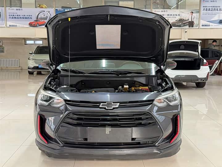 Chevrolet Orlando 2020 2020款 轻混 Redline 530T 自动纵享版（5+2款）