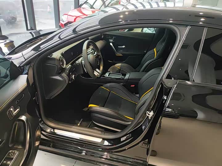 Mercedes-Benz CLA-Class AMG 2023 2023款 AMG CLA 45 S 4MATIC+