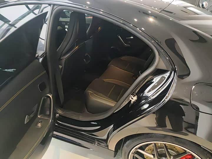 Mercedes-Benz CLA-Class AMG 2023 2023款 AMG CLA 45 S 4MATIC+