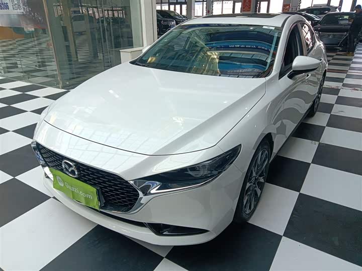 Mazda 3 (Axela) 2023 2023款 2.0L 自动质炫版