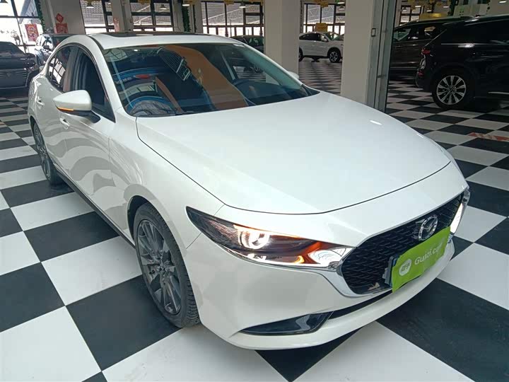 Mazda 3 (Axela) 2023 2023款 2.0L 自动质炫版