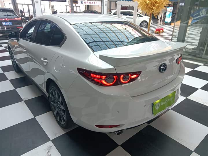 Mazda 3 (Axela) 2023 2023款 2.0L 自动质炫版