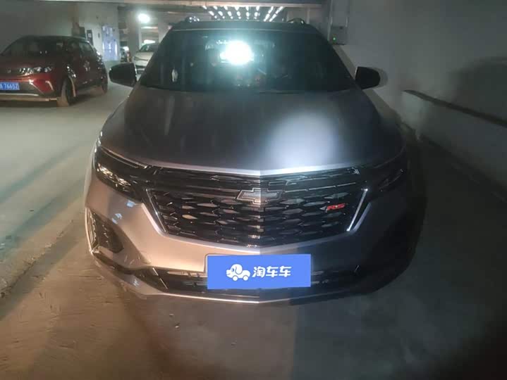 Chevrolet Equinox 2022 2022款 轻混 550T RS 四驱智能拓界版