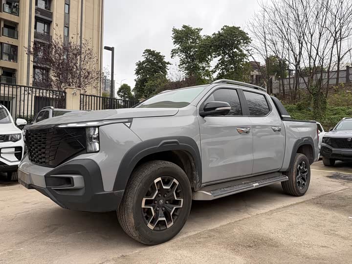 Changan Hunter Plus FL 2024 2024款 骑士版 领航型 双电机四驱标箱