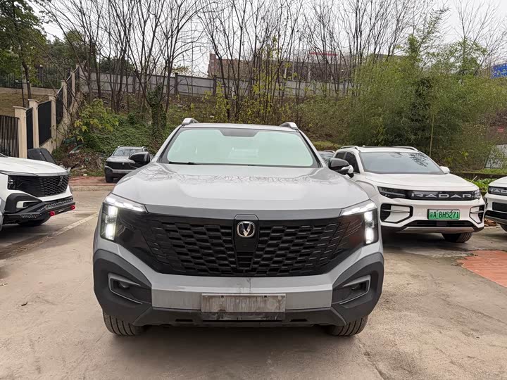 Changan Hunter Plus FL 2024 2024款 骑士版 领航型 双电机四驱标箱