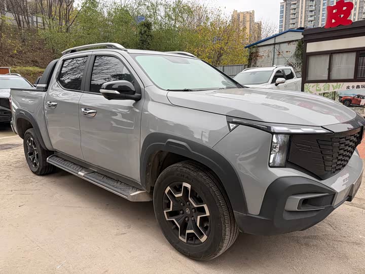 Changan Hunter Plus FL 2024 2024款 骑士版 领航型 双电机四驱标箱