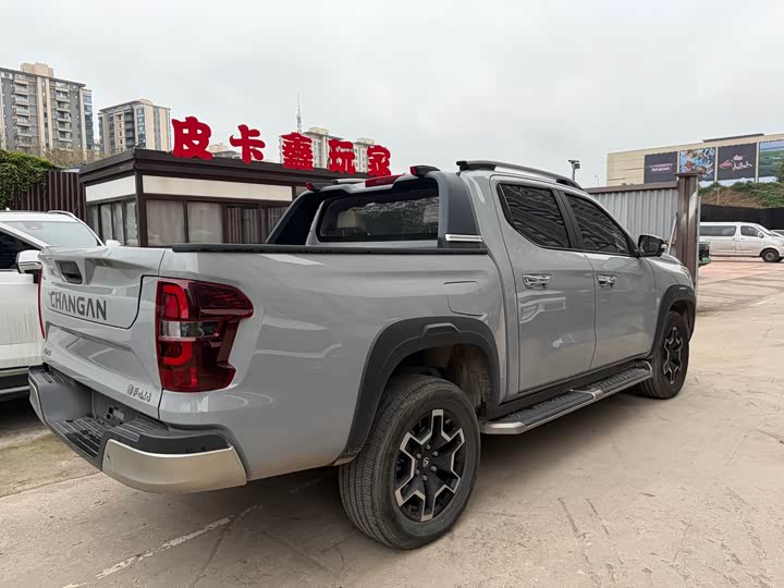Changan Hunter Plus FL 2024 2024款 骑士版 领航型 双电机四驱标箱