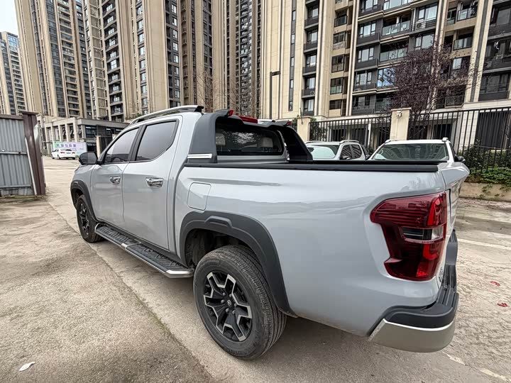 Changan Hunter Plus FL 2024 2024款 骑士版 领航型 双电机四驱标箱