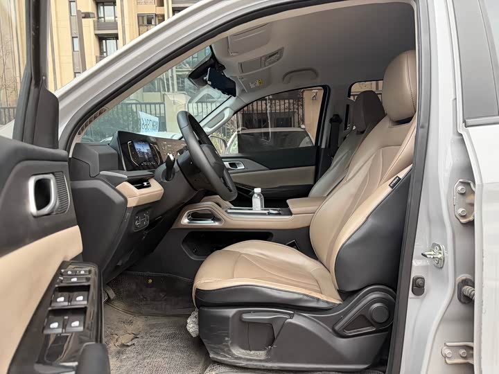 Changan Hunter Plus FL 2024 2024款 骑士版 领航型 双电机四驱标箱