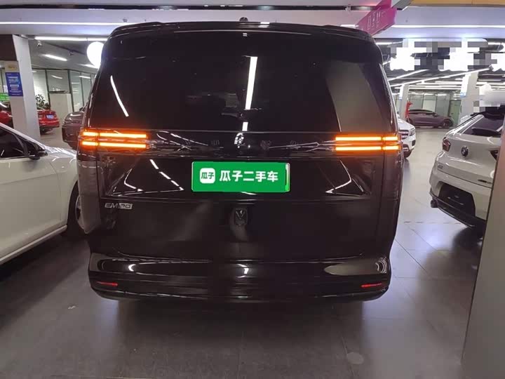 Volvo EM90 2025 2025款 Ultra 六座