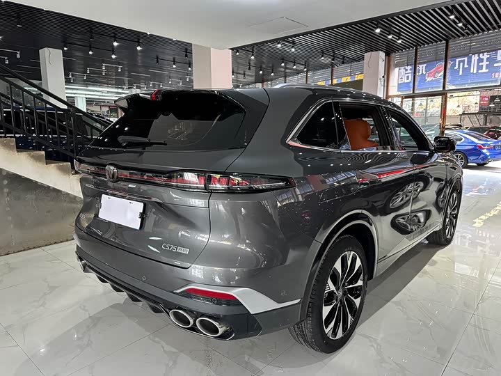 Changan CS75 Plus 2025 2025款 第四代 UItra 2.0T 新蓝鲸 智慧智擎型