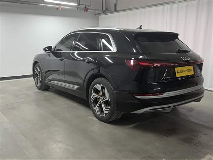 Audi e-tron 2021 2021款 50 quattro 臻选型