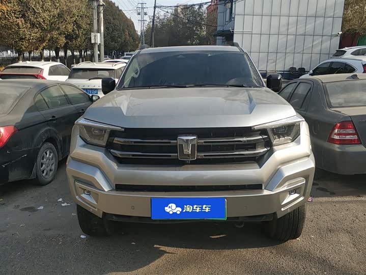 Tank 400 Hybrid 2024 2024款 Hi4-T 越野版