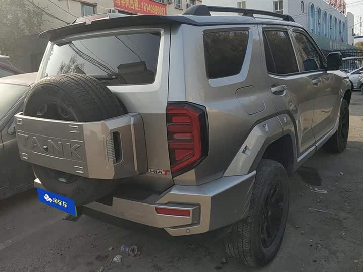 Tank 400 Hybrid 2024 2024款 Hi4-T 越野版