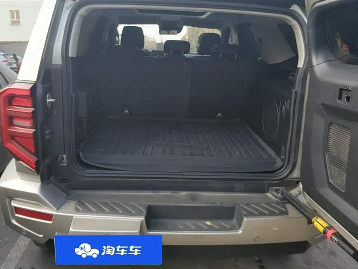 Tank 400 Hybrid 2024 2024款 Hi4-T 越野版