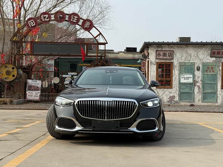 Mercedes-Benz Maybach S-Class 2025 2025款 改款 S 480 4MATIC