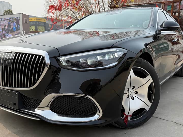 Mercedes-Benz Maybach S-Class 2025 2025款 改款 S 480 4MATIC