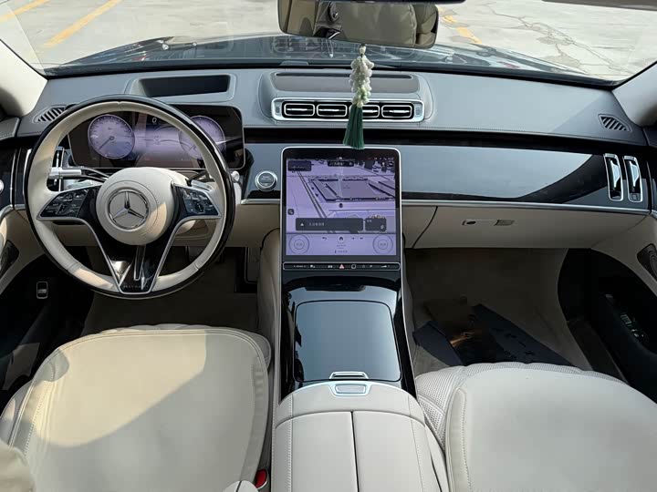 Mercedes-Benz Maybach S-Class 2025 2025款 改款 S 480 4MATIC